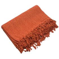 MANTA XALE GIGANTE DECORATIVA KING 260x220CM TERRA COTA