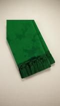 Manta Xale Jacquard Grande 2,80x3,00m Verde Manta Xale Jacquard Grande 2,80x3,00m Verde