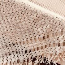 Manta Xale Para Sofá Gigante Decorativa Tricot 2,20x1,90