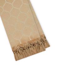 Manta Xale Protetora para Sofá e Cama Colmeia Jacquard