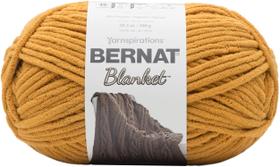 Manta Yarn Bernat BB Burnt Mostarda 300g/10,5 onças