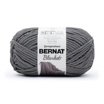 Manta Yarn Bernat Cinza Escuro 300g/201m