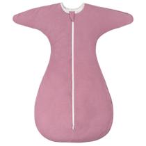 Manta ZIGJOY Envolvente Transición Aleta de Tiburón 3-6 Meses Morada