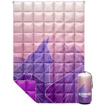 Manta zzlamb Puffy Camping 132x191cm Repelente de Água Manta zzlamb Puffy Camping 132x191cm Repelente de Água