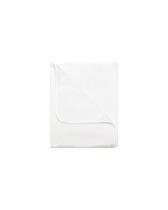 MantaCueiroBebêMalhacomPompom70x80cm Branco MantaCueiroBebêMalhacomPompom70x80cm Branco