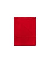 MantaCueiroBebêMalhacomPompom70x80cm Vermelho