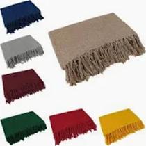 Mantas Artesanais Para Sofa 1,80x2,40 (Cores Masc. Diversas) Mantas Artesanais Para Sofa 1,80x2,40 (Cores Masc. Diversas)
