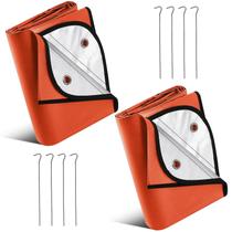 Mantas de Emergencia Kingdder Resistentes y Aislantes x2