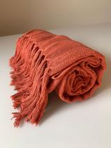 Mantas Para Sofá Proteçao e Decoração 100% Algodão Luxo E Qualidade