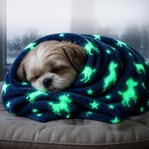 Mantas Pet Cobertor Infantil Que Brilha No Escuro Para Cachorros e Gatos Bebe Menina Menino Mantas Pet Cobertor Infantil Que Brilha No Escuro Para Cachorros e Gatos Bebe Menina Menino