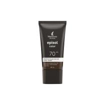 Mantecorp Episol Color Protetor Solar Facial FPS70 Tom 6 Negro 40ml