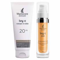 Mantecorp IVY C Corpo e Colo e Ivy C Aox Kit - Sérum + Gel Rejuvenescedor - Mantecorp Skincare