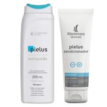 Mantecorp Pielus Kit Shampoo + Condicionador Para Todos os Tipos de Cabelos - Mantecorp Skincare