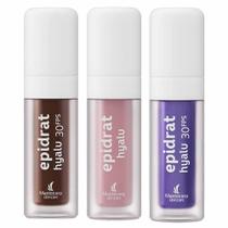 Mantecorp Skincare Epidrat Hyalu Lip Oil FPS30 Kit com 3 unidades Mantecorp Skincare Epidrat Hyalu Lip Oil FPS30 Kit com 3 unidades