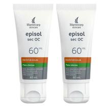 Mantecorp Skincare Episol SEC OC Kit com 2 Protetores Solar FPS60