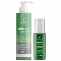 Mantecorp Skincare Glycare Control Kit - Gel de Limpeza Facial + Sérum Mantecorp Skincare Glycare Control Kit - Gel de Limpeza Facial + Sérum