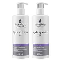 Mantecorp Skincare Hidratante Intensivo Corporal Hydraporin AI 450g Kit com 2 Unidades