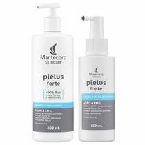 Mantecorp Skincare Pielus Forte Antiqueda Kit - Shampoo + Loção Fortalecedora