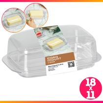 Mantegueira De Plástico Linha Aria Paramount 18 Cm C/ Tampa Mantegueira De Plástico Linha Aria Paramount 18 Cm C/ Tampa