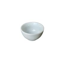 Mantegueira de Porcelana 60ml Tigela Mini Branca para Manteiga e Molhos