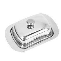 Mantegueira Retangular Aço Inox Multiuso Com Tampa