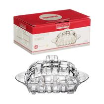 Mantegueira vidro 17cm romance