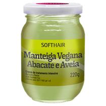 MANTEIGA ABACATE E AVEIA SOFTHAIR 220g