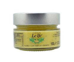 Manteiga al Tartufo Branco Le Ife 100g