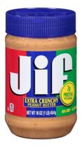 Manteiga Amendoim Jif Extra Crunchy 454g Peanut Butter