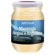 Manteiga Argan E Arginina 220g - Softhair