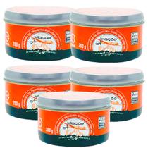 Manteiga Aviação c/ Sal de Primeira Lata 200g Kit 5 Unidades Manteiga Aviação c/ Sal de Primeira Lata 200g Kit 5 Unidades