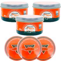 Manteiga Aviação c/ Sal Lata 200g - 10 Unidades