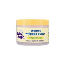 Manteiga batida cremosa Baby Magic Soft Powder Perfume 250mL
