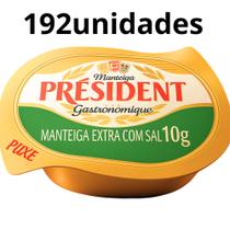 Manteiga Blíster Extra Com Sal Président 10G 192 Unidades Manteiga Blíster Extra Com Sal Président 10G 192 Unidades