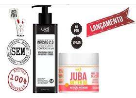 Manteiga Butter Oill Juba+ Acidificante Infusao Widi Care