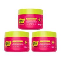 Manteiga Capilar Kolene Danos Extremos 300G - Kit Com 3Un Manteiga Capilar Kolene Danos Extremos 300G - Kit Com 3Un