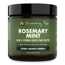 Manteiga Capilar Sunny Isle Rosemary Mint 118 ml com Biotina Manteiga Capilar Sunny Isle Rosemary Mint 118 ml com Biotina