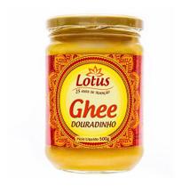 Manteiga Clarificada Ghee Lotus 500g Douradinho Sem Lactose Manteiga Clarificada Ghee Lotus 500g Douradinho Sem Lactose