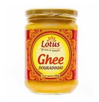 Manteiga Clarificada Ghee Lotus 500g Douradinho Sem Lactose