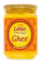 Manteiga Clarificada Ghee Lotus 500g - Sem Lactose