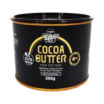 Manteiga Cocoa Butter Vaselina Tatuagem Mboah Tattoo 300g