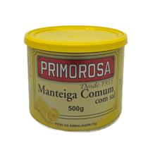 Manteiga com Sal Primorosa 500g Manteiga com Sal Primorosa 500g