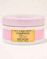 Manteiga Corporal Bath & Body Works Champagne Toast 185g