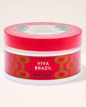 Manteiga Corporal Bath & Body Works Viva Brazil 185g