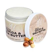 Manteiga Corporal Batida RA COSMETICS de Cacau e Karité 340 ml Manteiga Corporal Batida RA COSMETICS de Cacau e Karité 340 ml