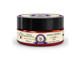 Manteiga Corporal Bio Extratus Botica Lavanda Oliva 200g