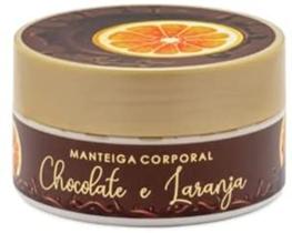 Manteiga Corporal Chocolate Com Laranja 200G Mels Brushes