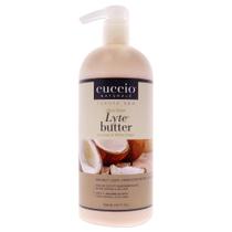 Manteiga corporal Cuccio Naturale Lyte Ultra-Sheer 240 mL de coco