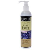 Manteiga corporal Cuccio Naturale Lyte Ultra-Sheer 240 ml de lavanda