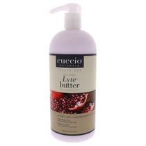 Manteiga corporal Cuccio Naturale Lyte Ultra-Sheer 960 ml de romã Manteiga corporal Cuccio Naturale Lyte Ultra-Sheer 960 ml de romã